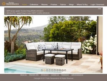 Patio Renaissance 网站建设